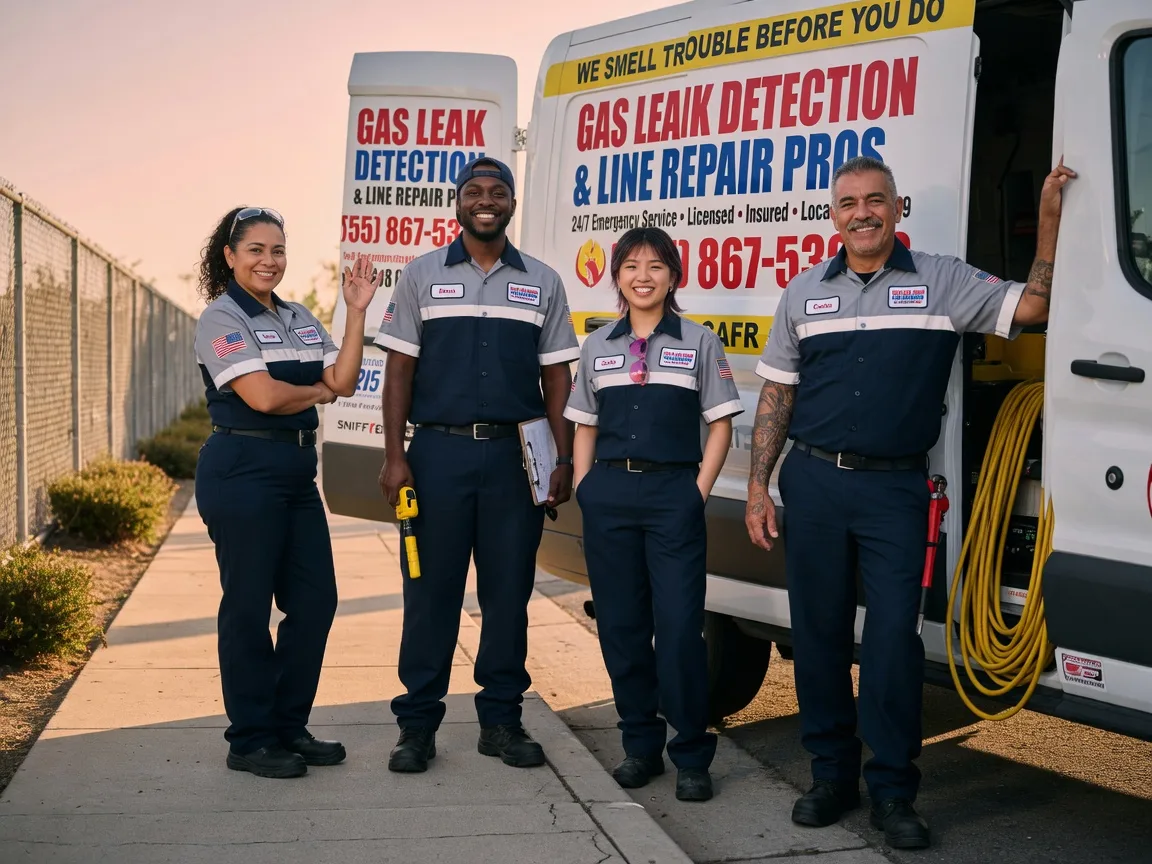 Gas Line Repair company in Goshen, VA