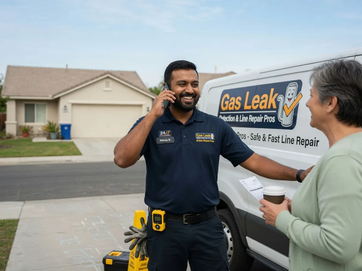 Gas Line Repair Goshen, VA FAQs