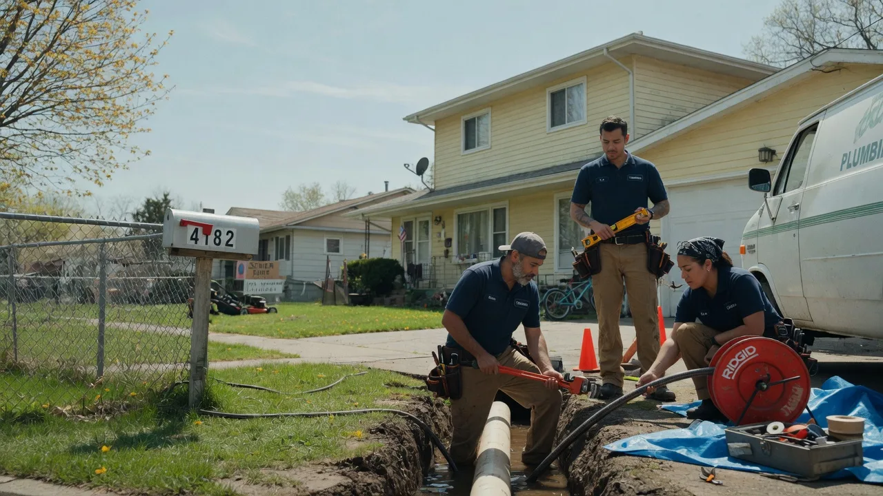 Gas Line Repair in Goshen, VA near me